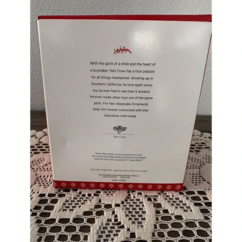 Hallmark Keepsake NEW 2017 Jingle All The Way Magic Christmas Ornament